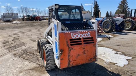 melroe 743 bobcat value